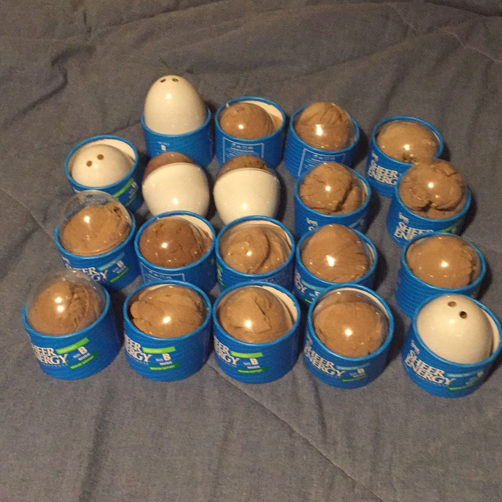 19 pair leggs Sheer Energy Control top/sheer panty